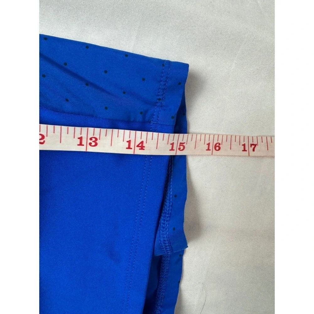 Under Armour HeatGear Royal Blue Athletic Skort Womens XL Pleated‎ Golf Tennis